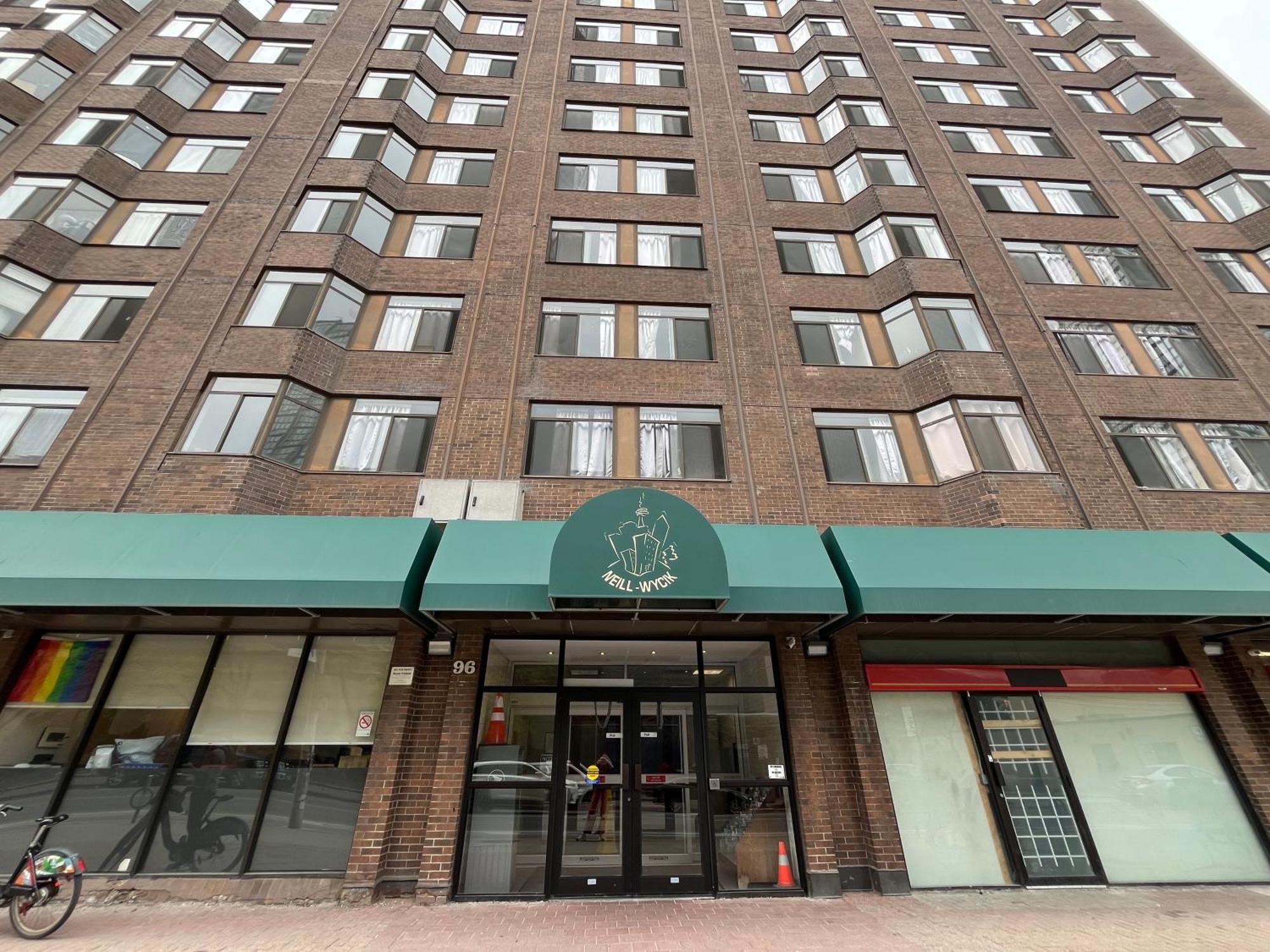 Neill Wycik Hotel 多伦多 外观 照片